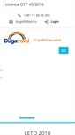 Mobile Screenshot of dugatravel.com